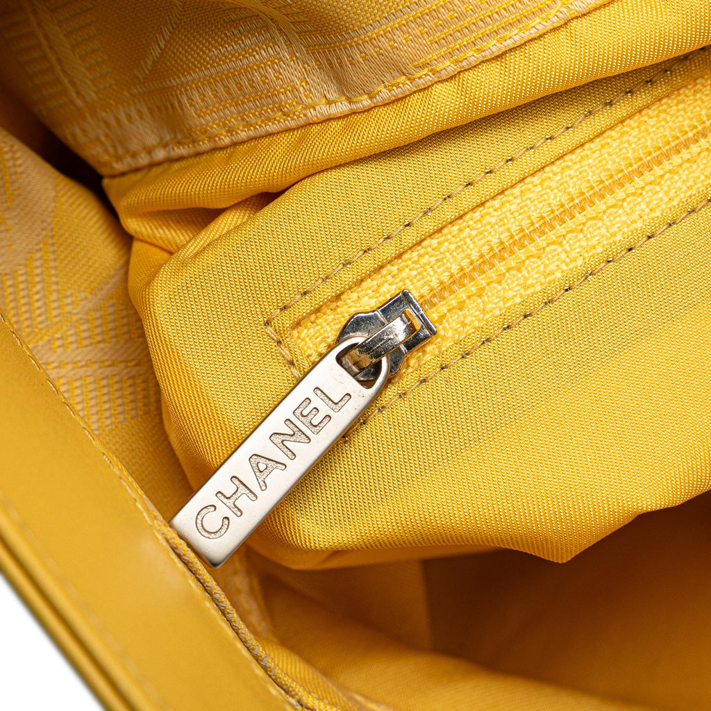Chanel New Travel Line Nylon Handbag