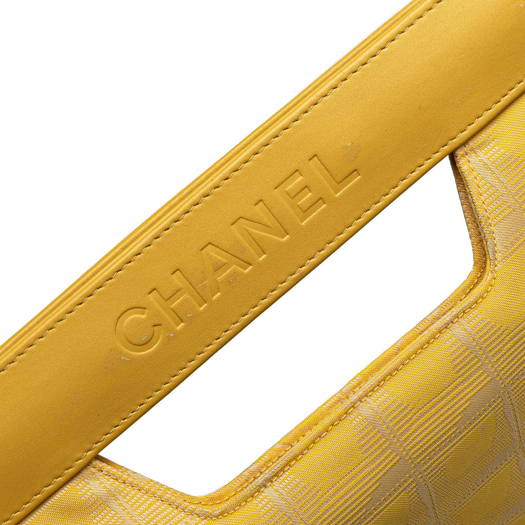 Chanel New Travel Line Nylon Handbag