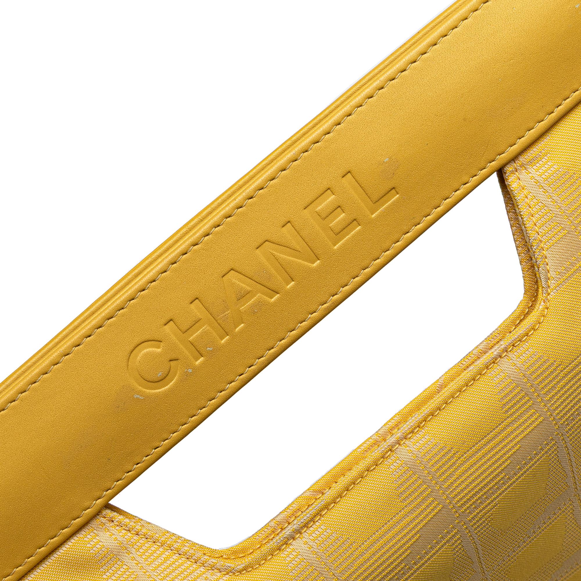 Chanel New Travel Line Nylon Handbag
