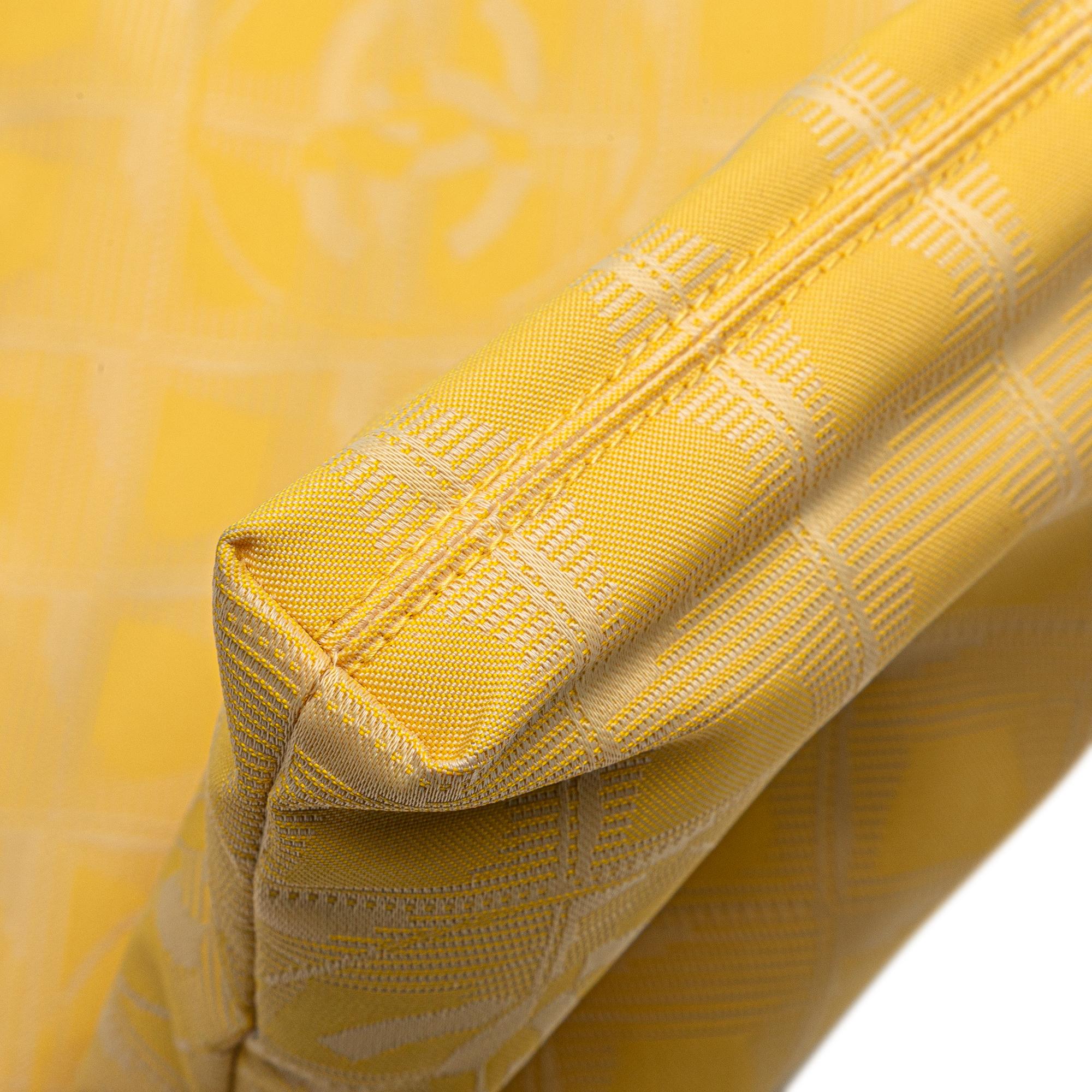 Chanel New Travel Line Nylon Handbag