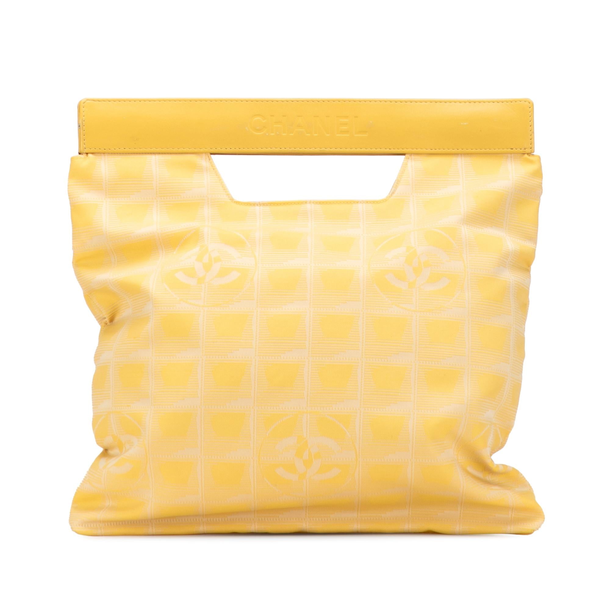 Chanel New Travel Line Nylon Handbag