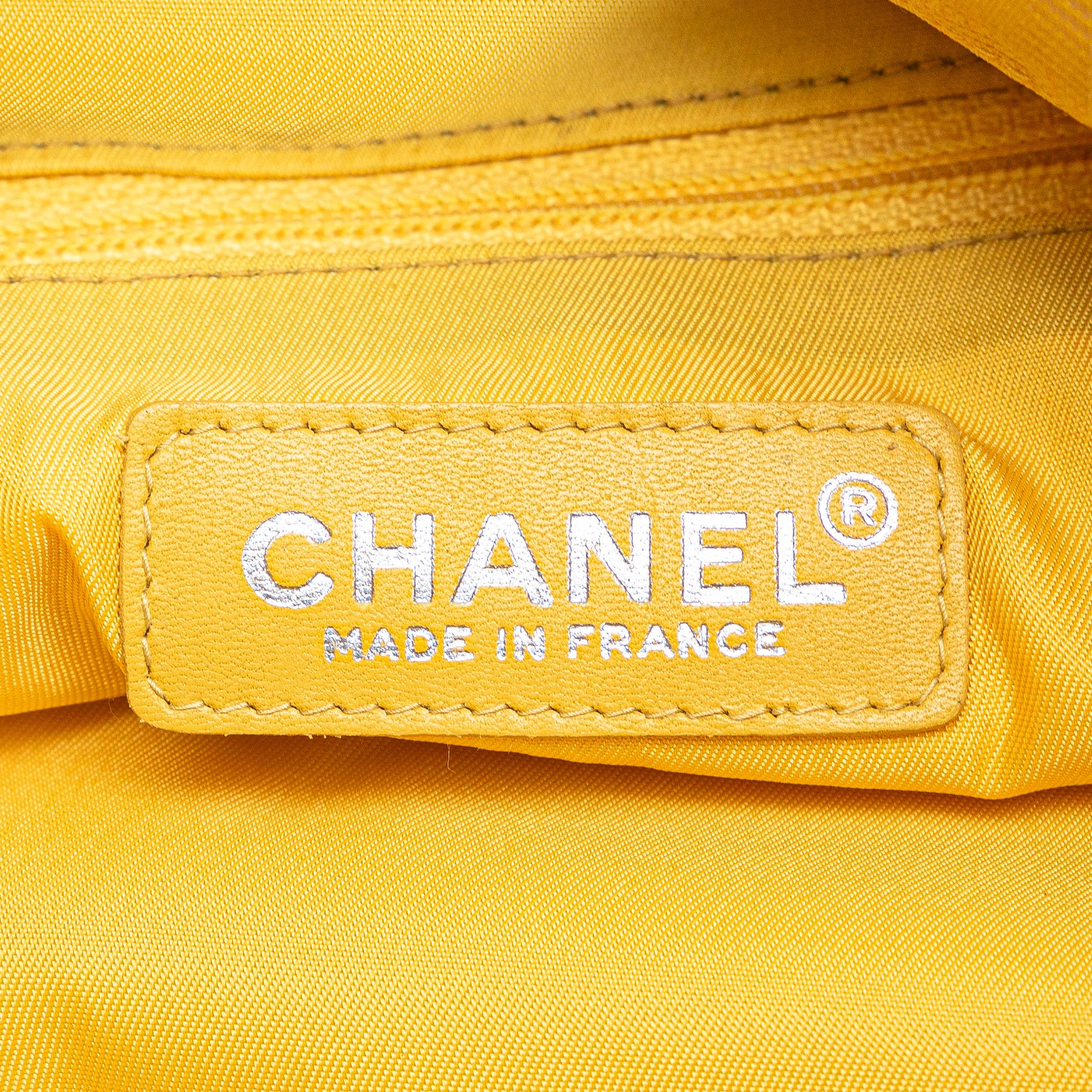 Chanel New Travel Line Nylon Handbag