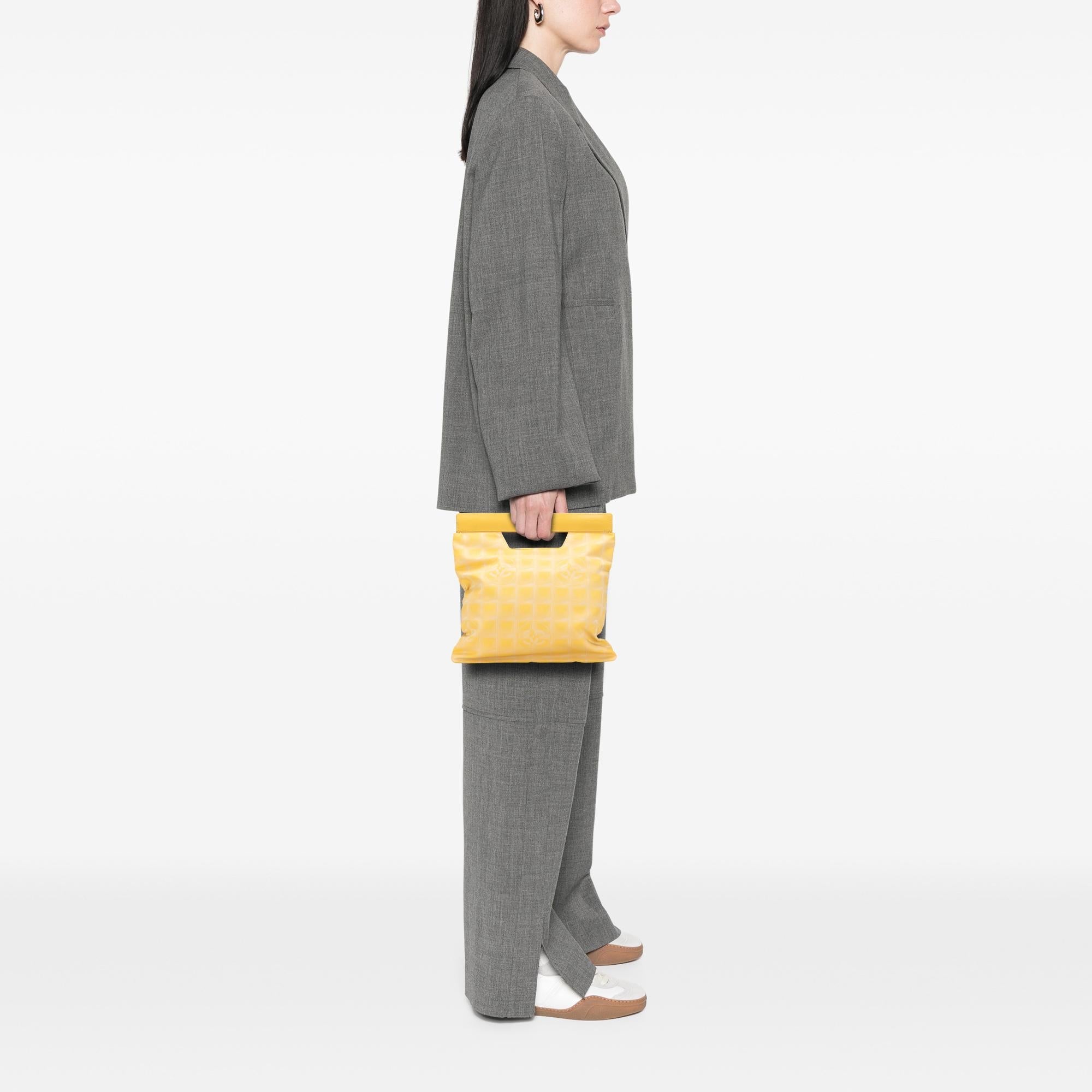 Chanel New Travel Line Nylon Handbag
