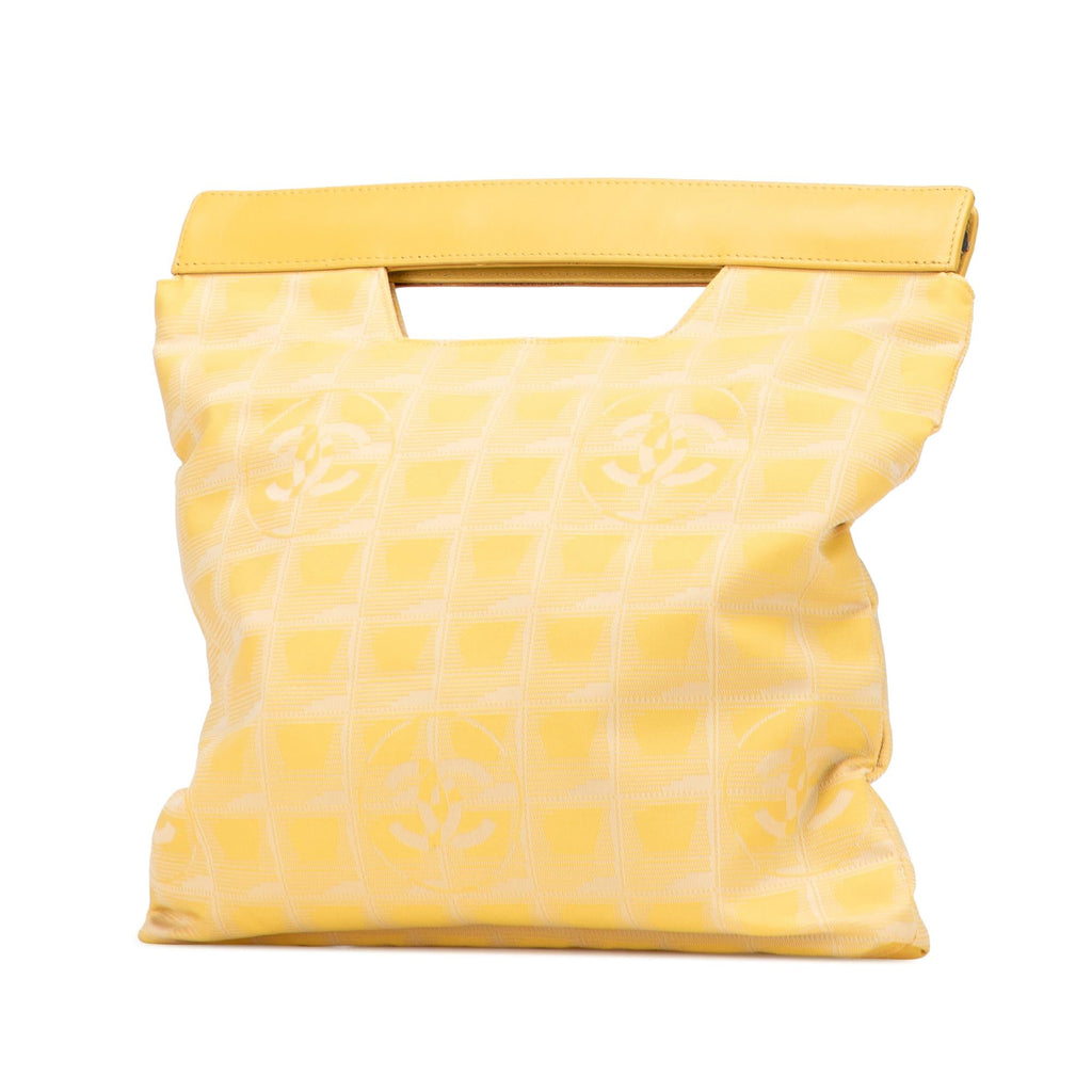 Chanel New Travel Line Nylon Handbag