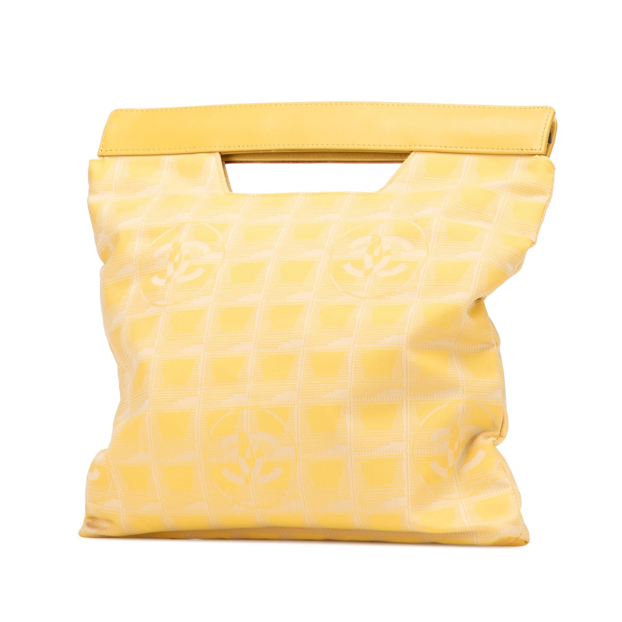 Chanel New Travel Line Nylon Handbag