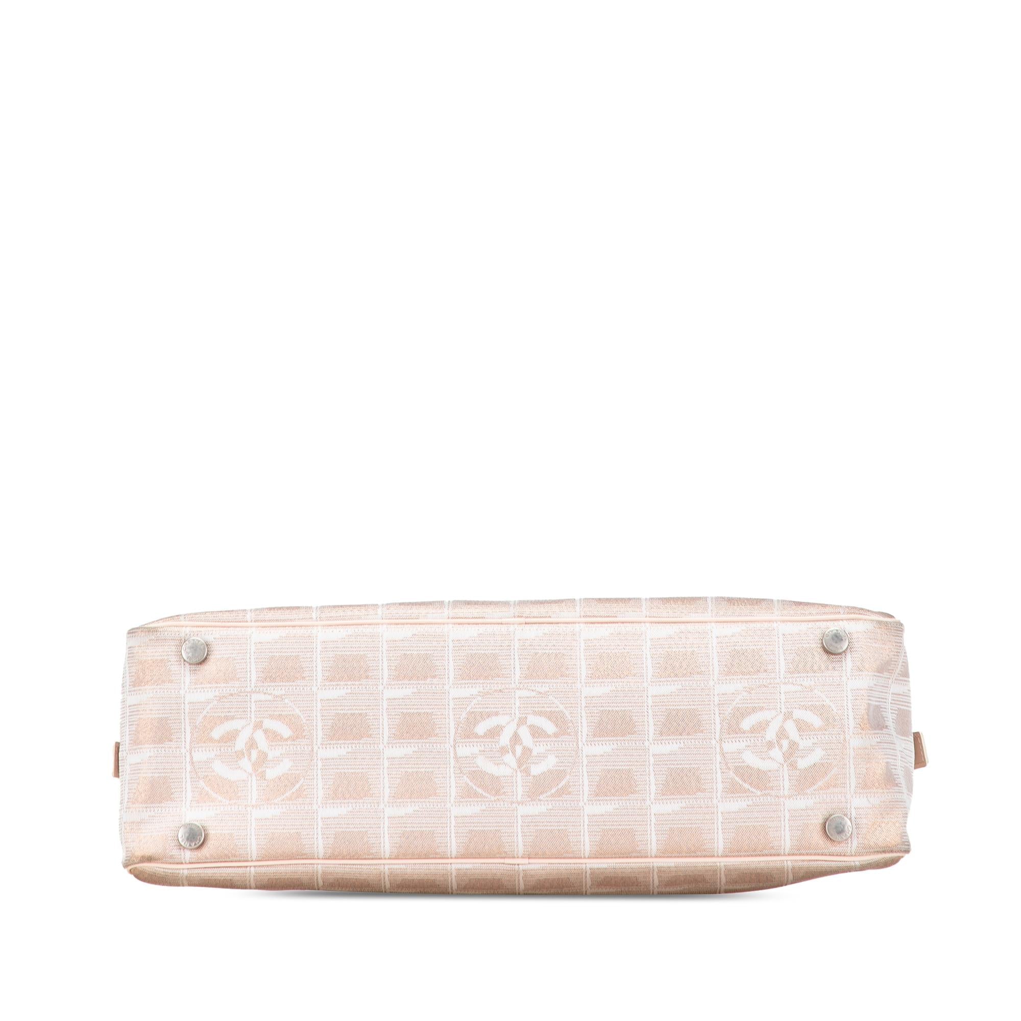 Chanel New Travel Line Nylon Handbag