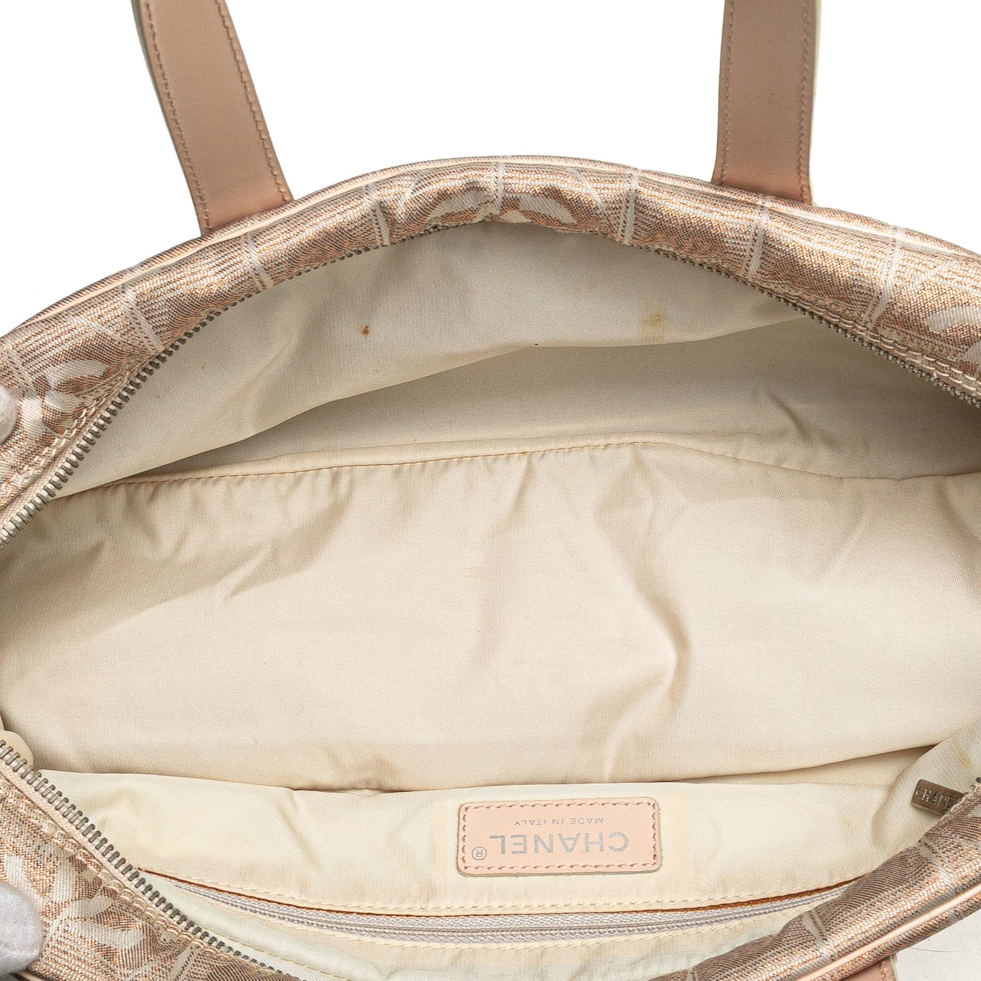 Chanel New Travel Line Nylon Handbag