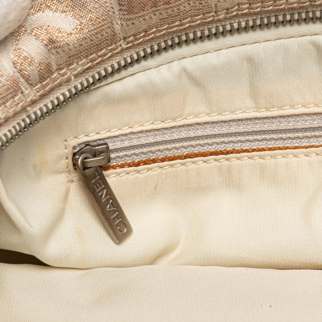 Chanel New Travel Line Nylon Handbag