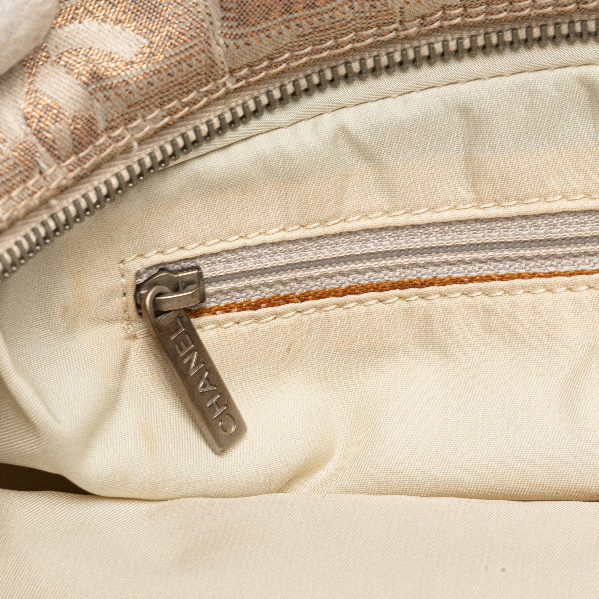 Chanel New Travel Line Nylon Handbag