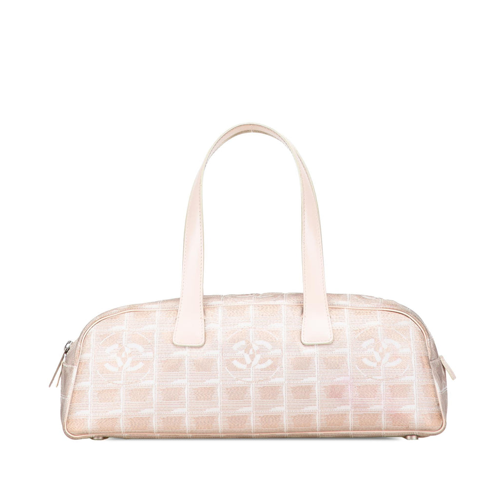 Chanel New Travel Line Nylon Handbag
