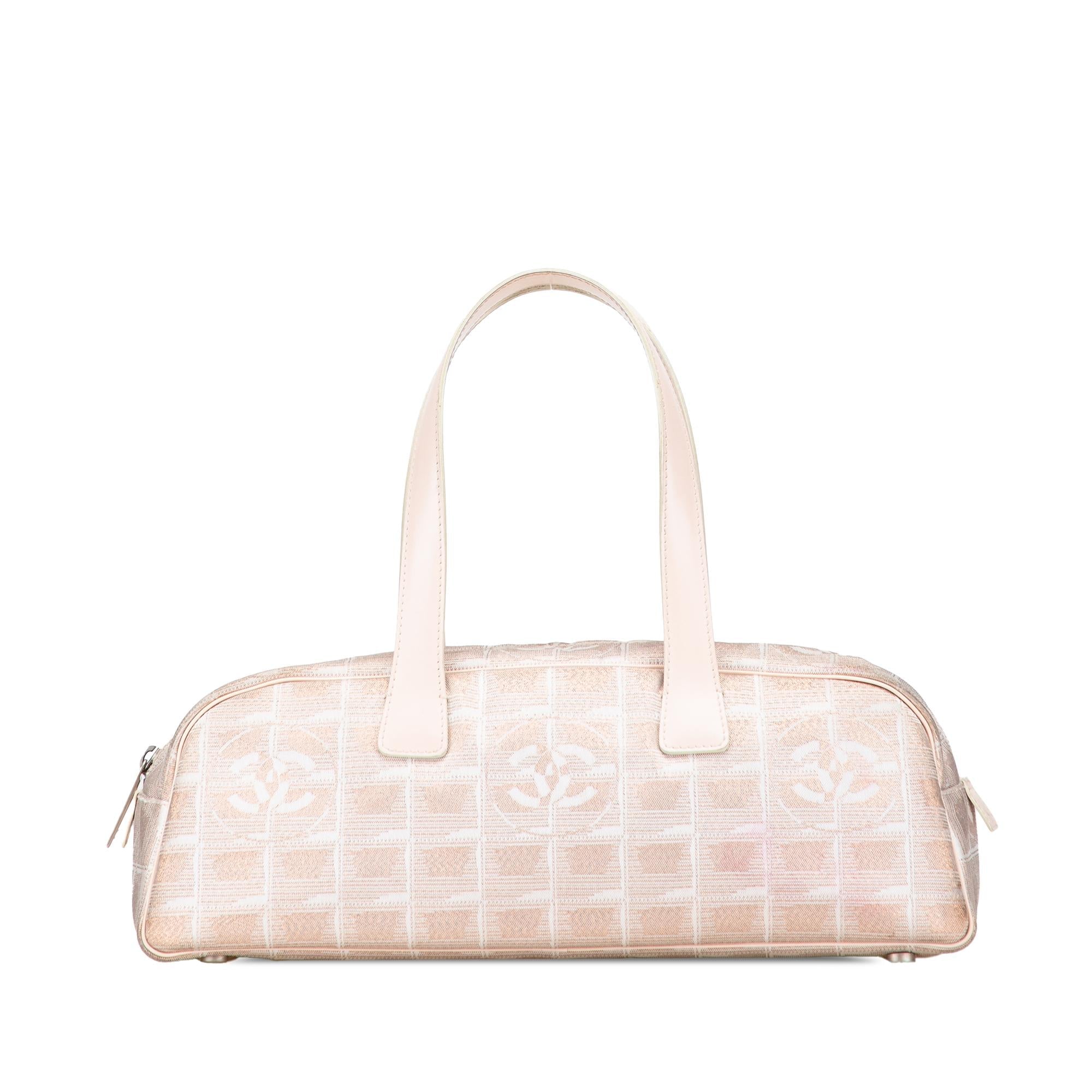 Chanel New Travel Line Nylon Handbag