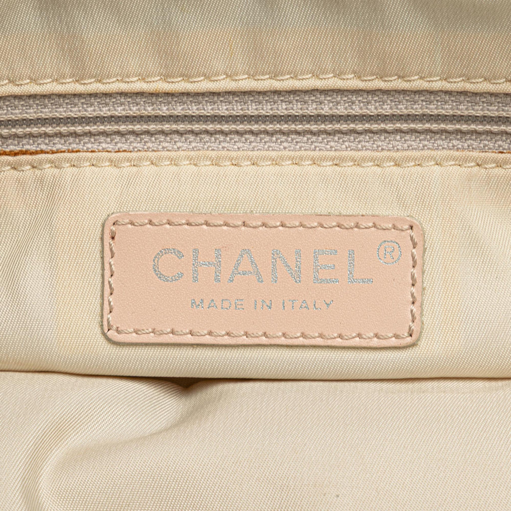 Chanel New Travel Line Nylon Handbag