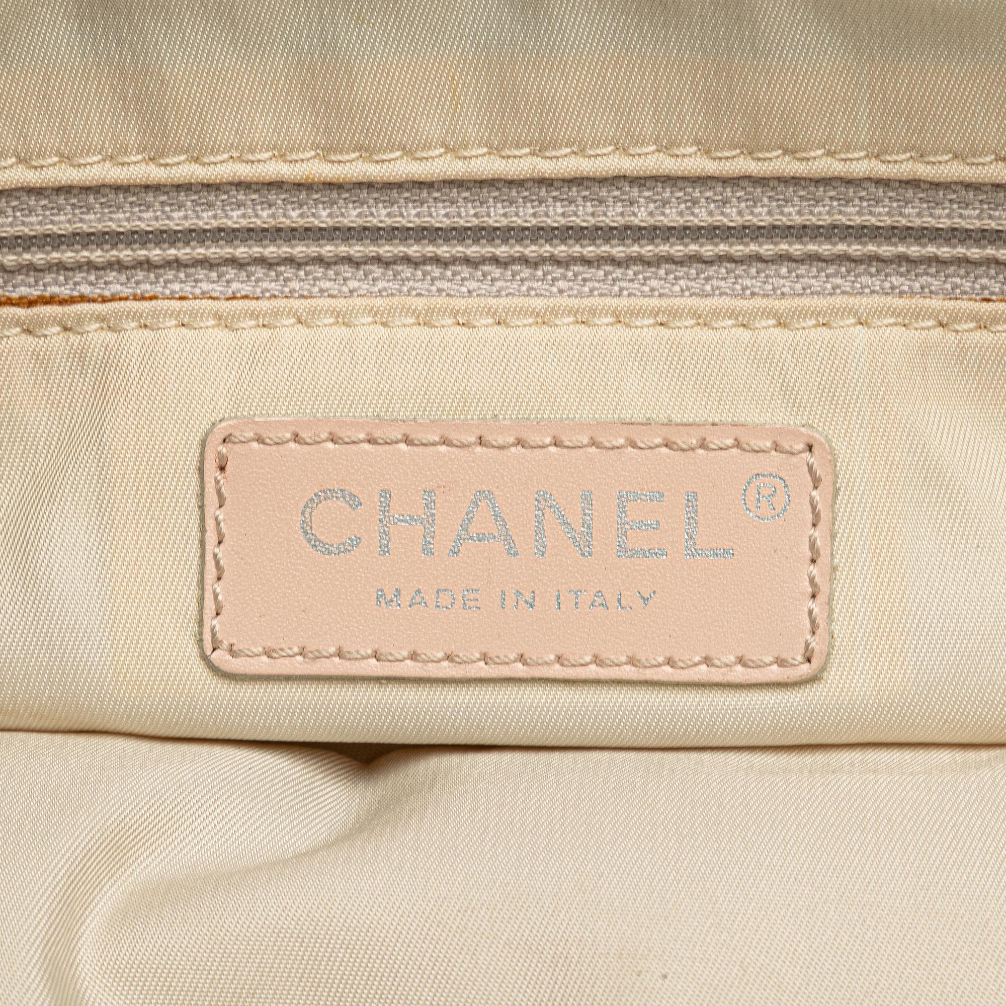 Chanel New Travel Line Nylon Handbag