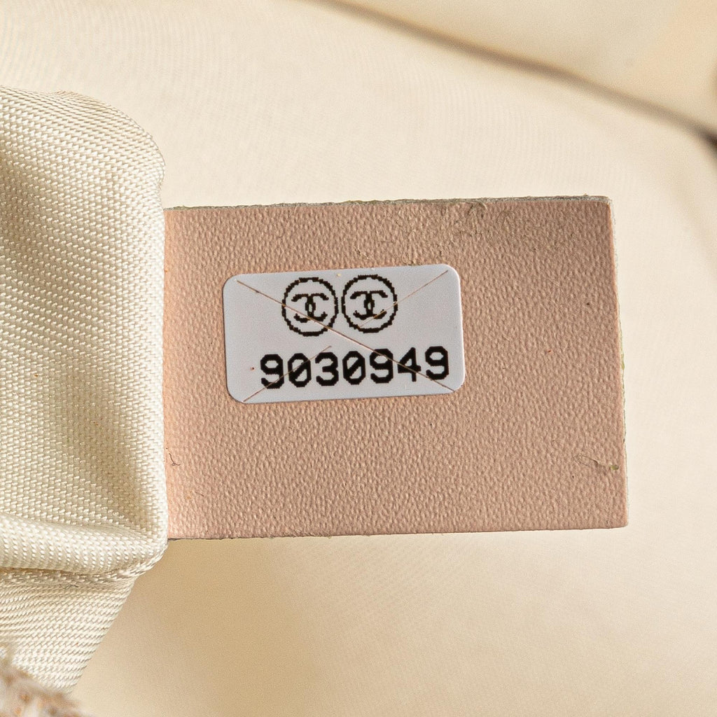 Chanel New Travel Line Nylon Handbag