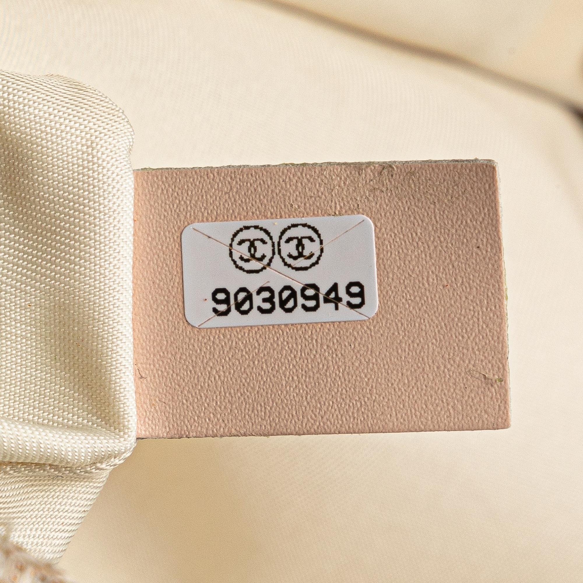 Chanel New Travel Line Nylon Handbag