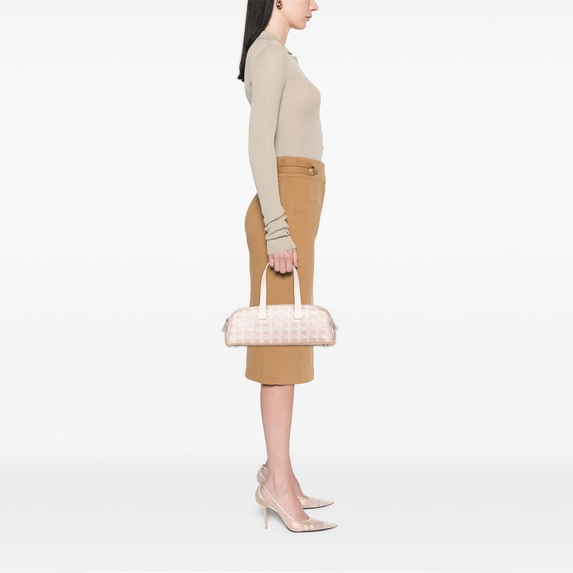 Chanel New Travel Line Nylon Handbag