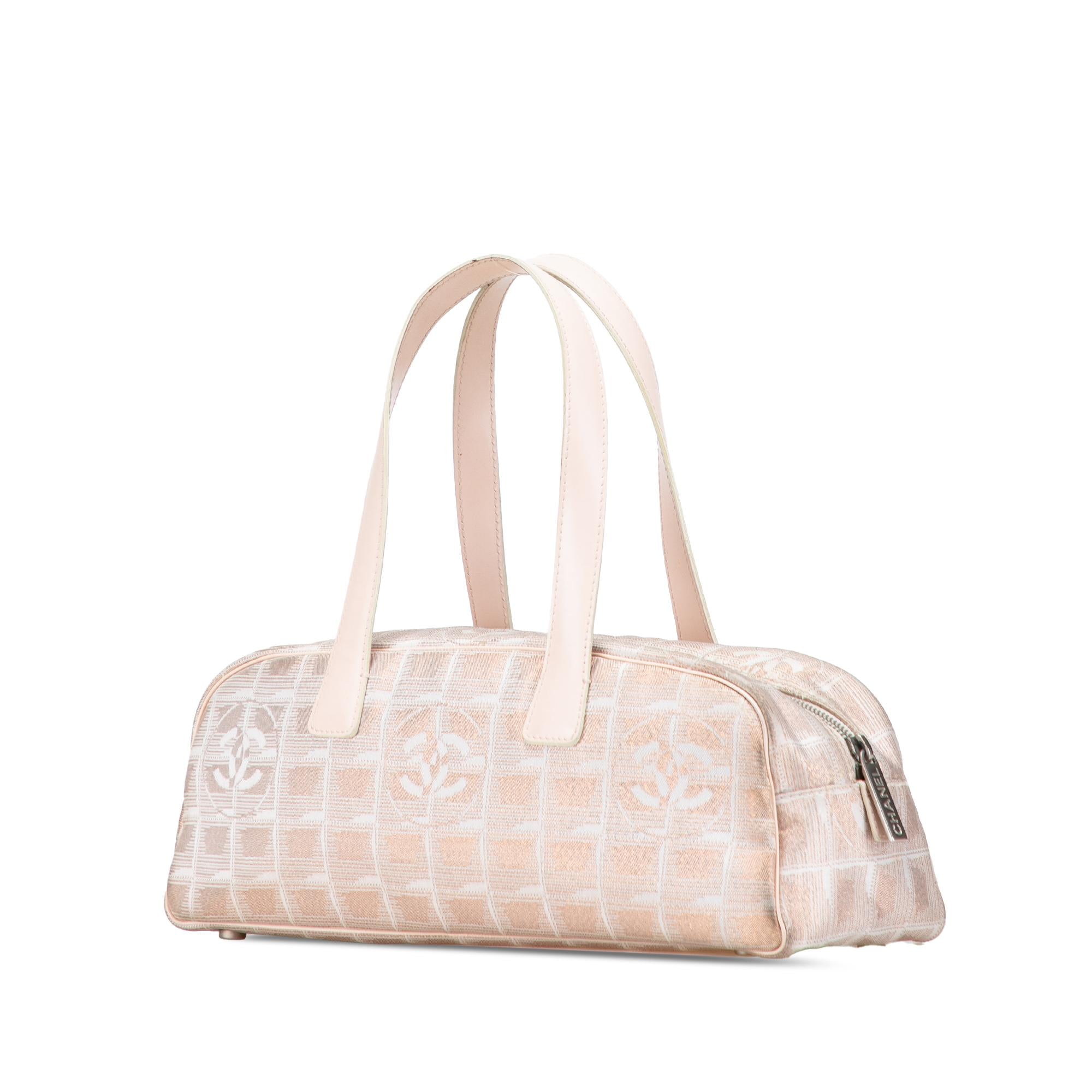 Chanel New Travel Line Nylon Handbag