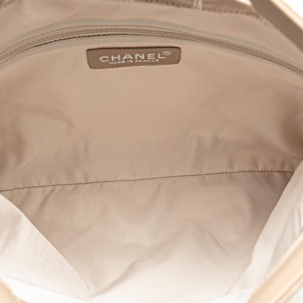 Chanel New Travel Line Nylon Handbag