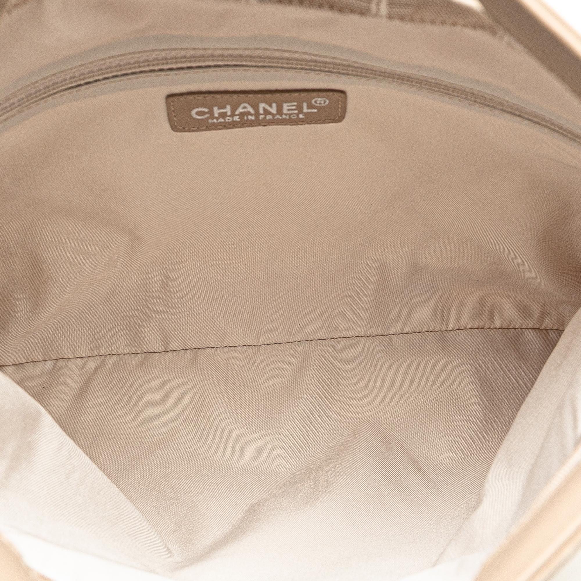 Chanel New Travel Line Nylon Handbag