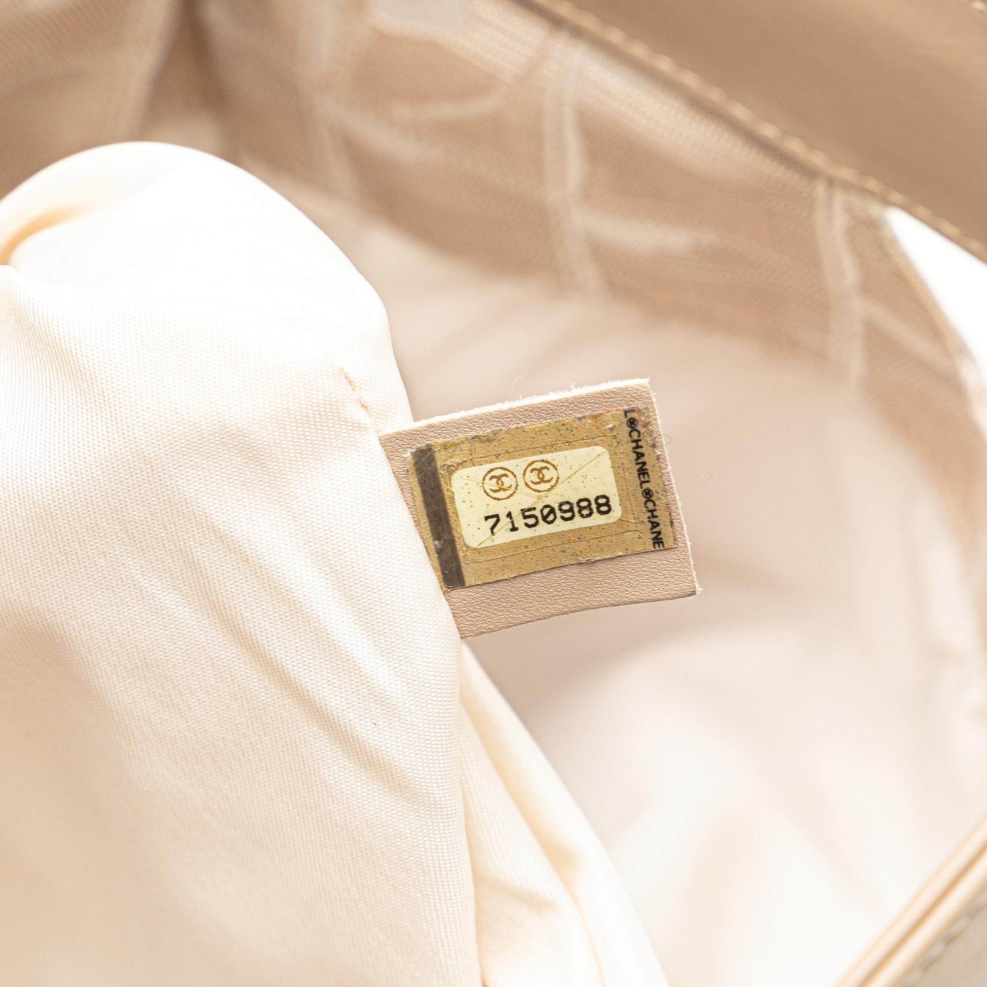Chanel New Travel Line Nylon Handbag