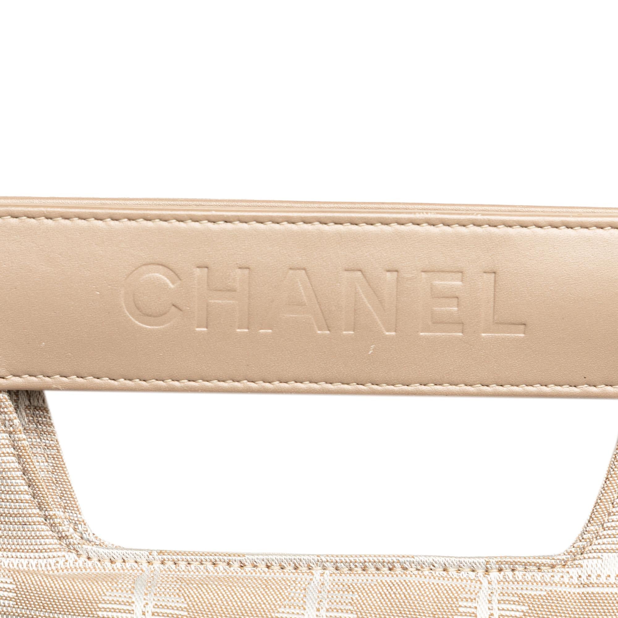 Chanel New Travel Line Nylon Handbag