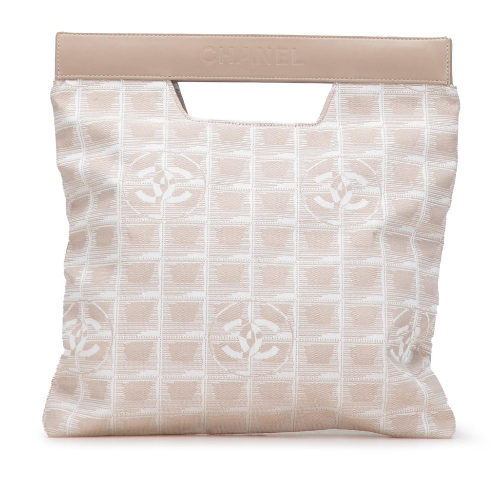 Chanel New Travel Line Nylon Handbag