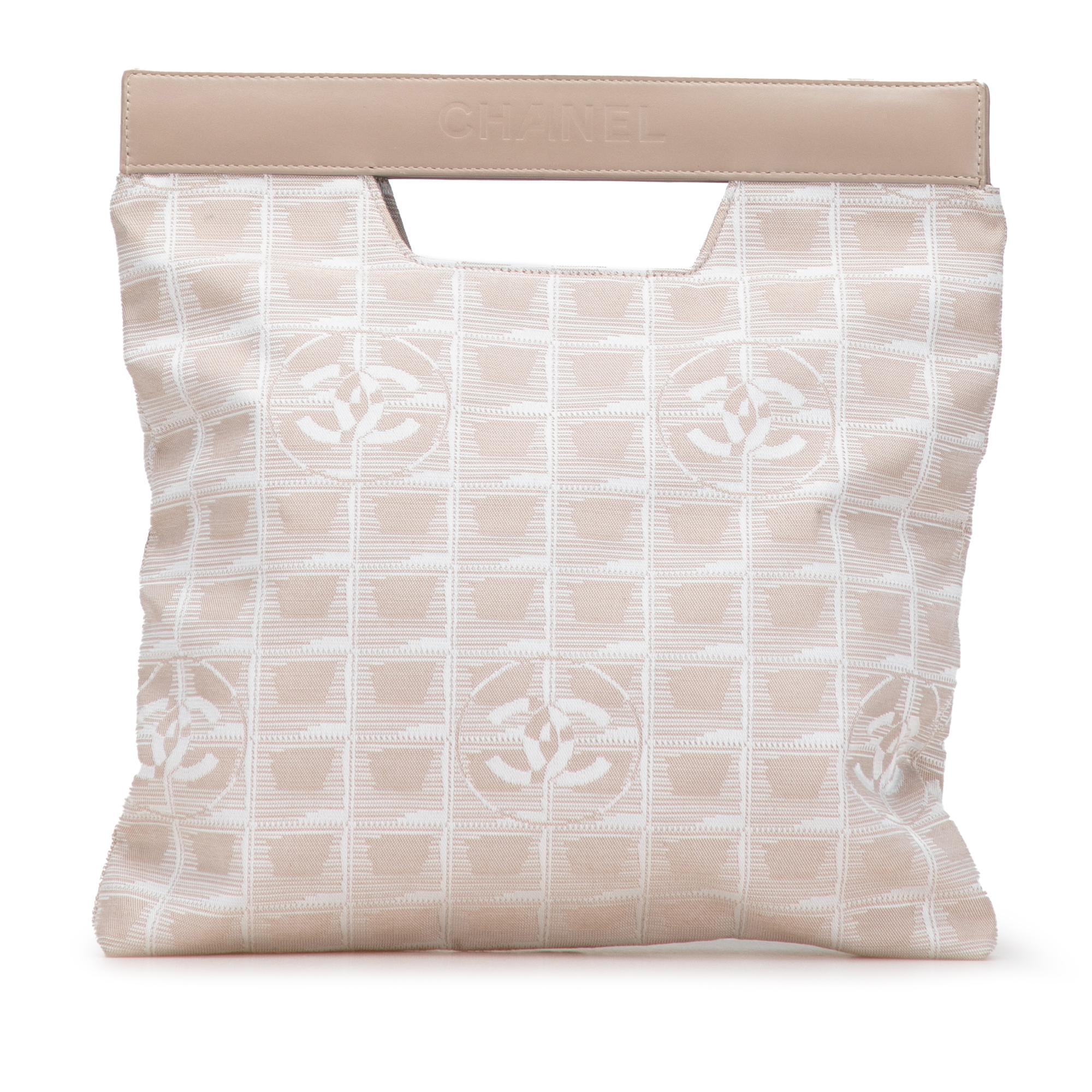 Chanel New Travel Line Nylon Handbag