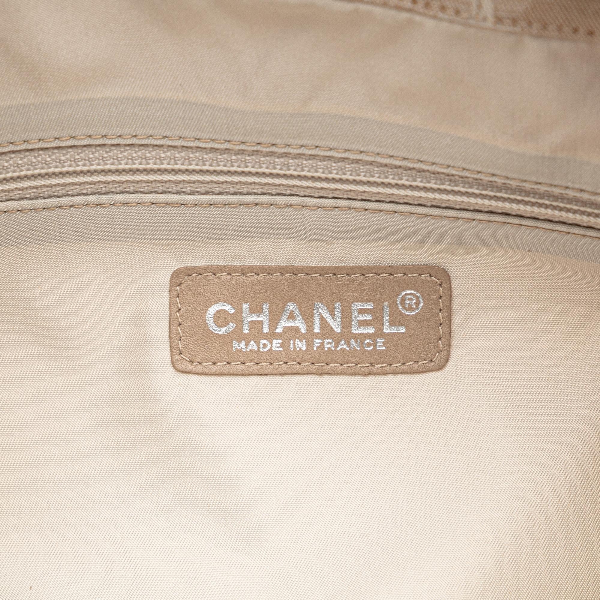 Chanel New Travel Line Nylon Handbag