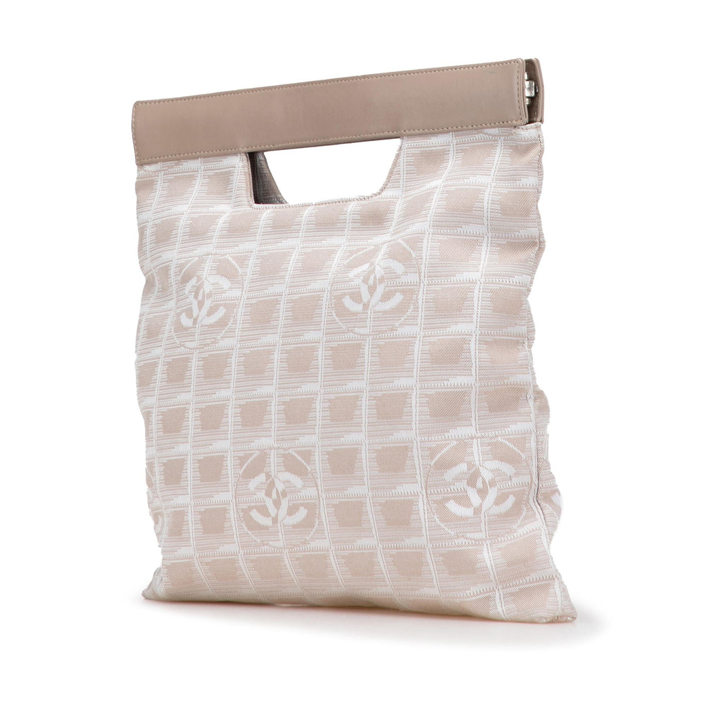 Chanel New Travel Line Nylon Handbag