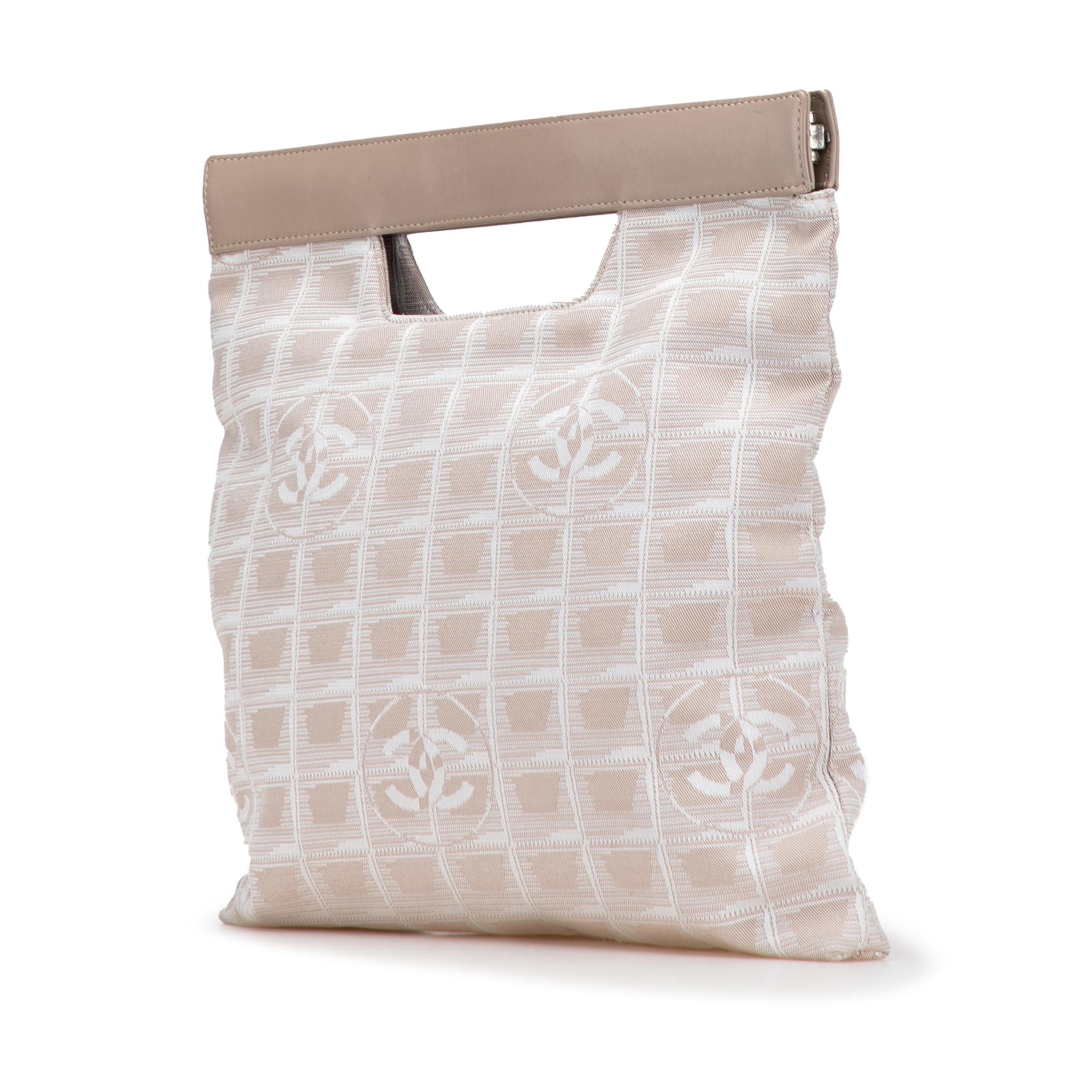 Chanel New Travel Line Nylon Handbag