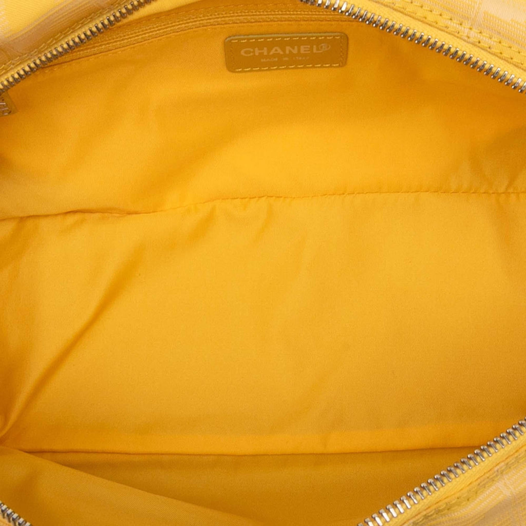 Chanel New Travel Line Nylon Handbag