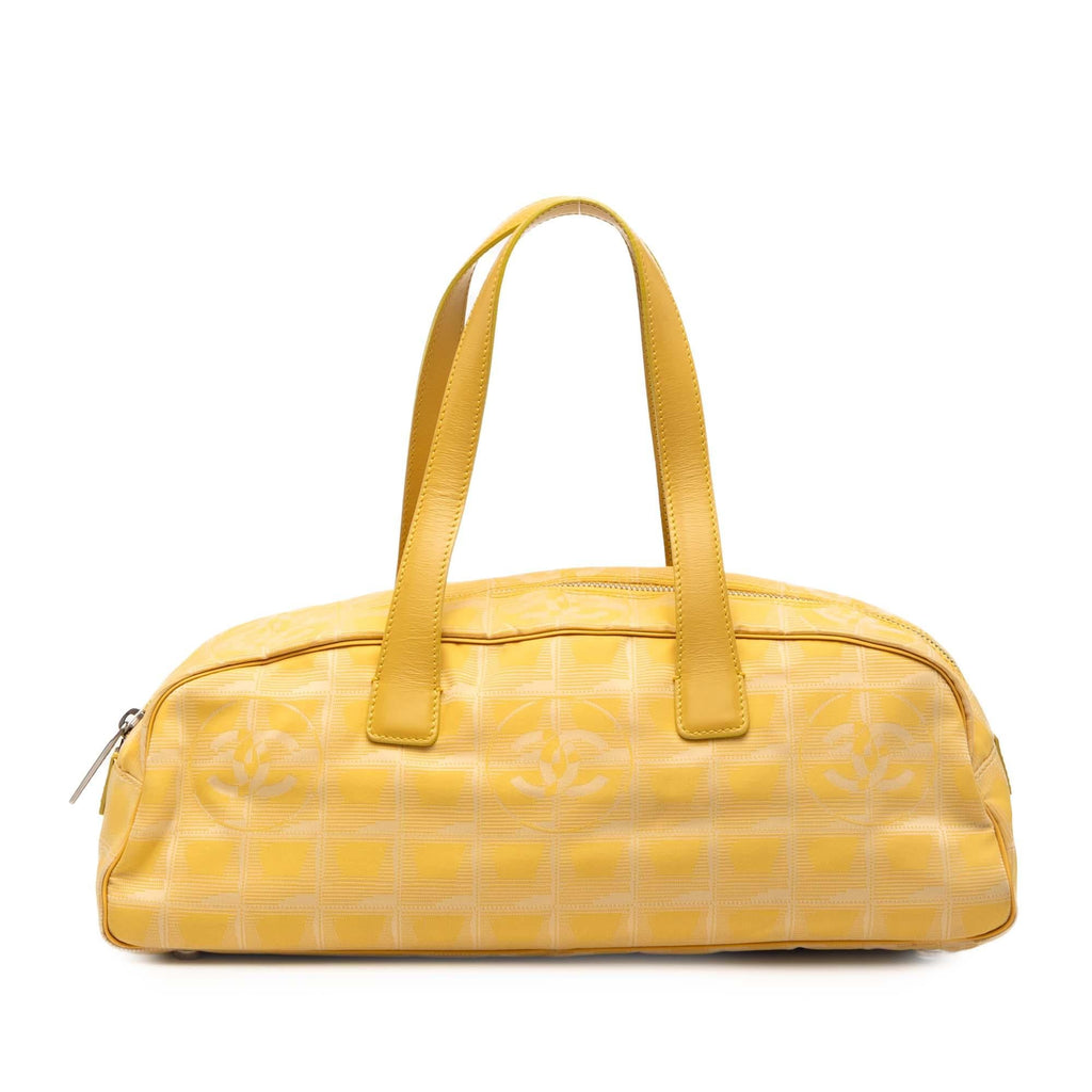 Chanel New Travel Line Nylon Handbag