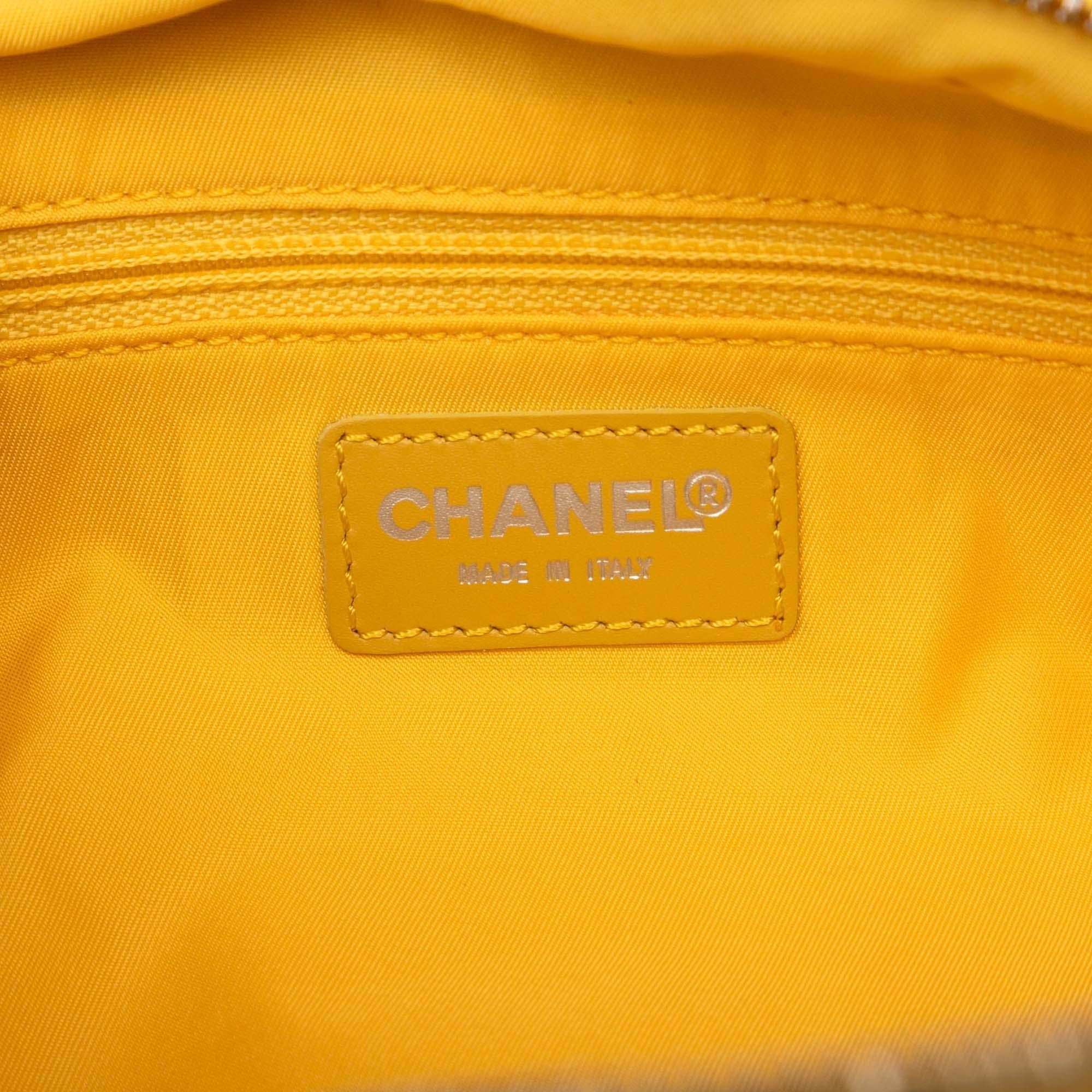 Chanel New Travel Line Nylon Handbag