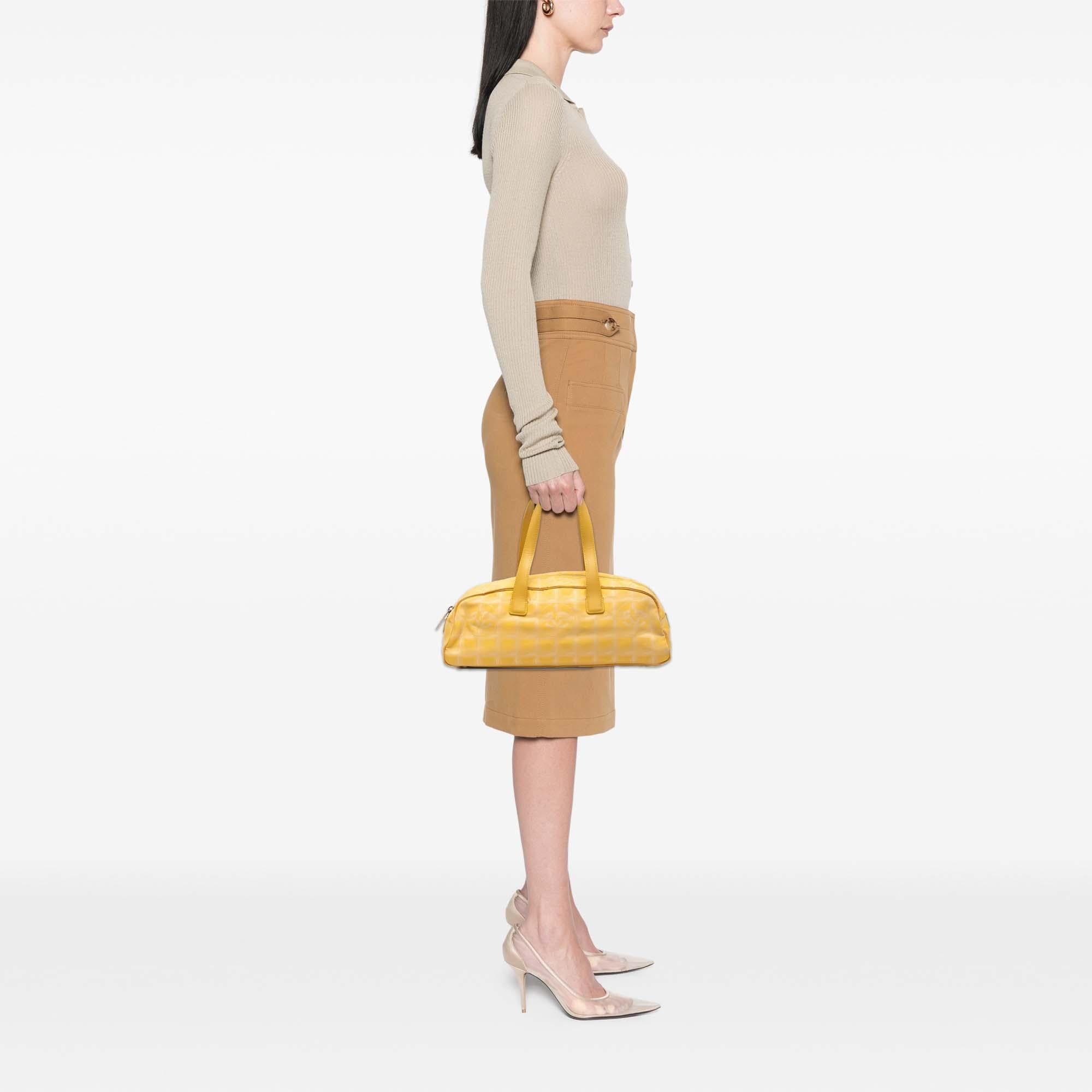 Chanel New Travel Line Nylon Handbag
