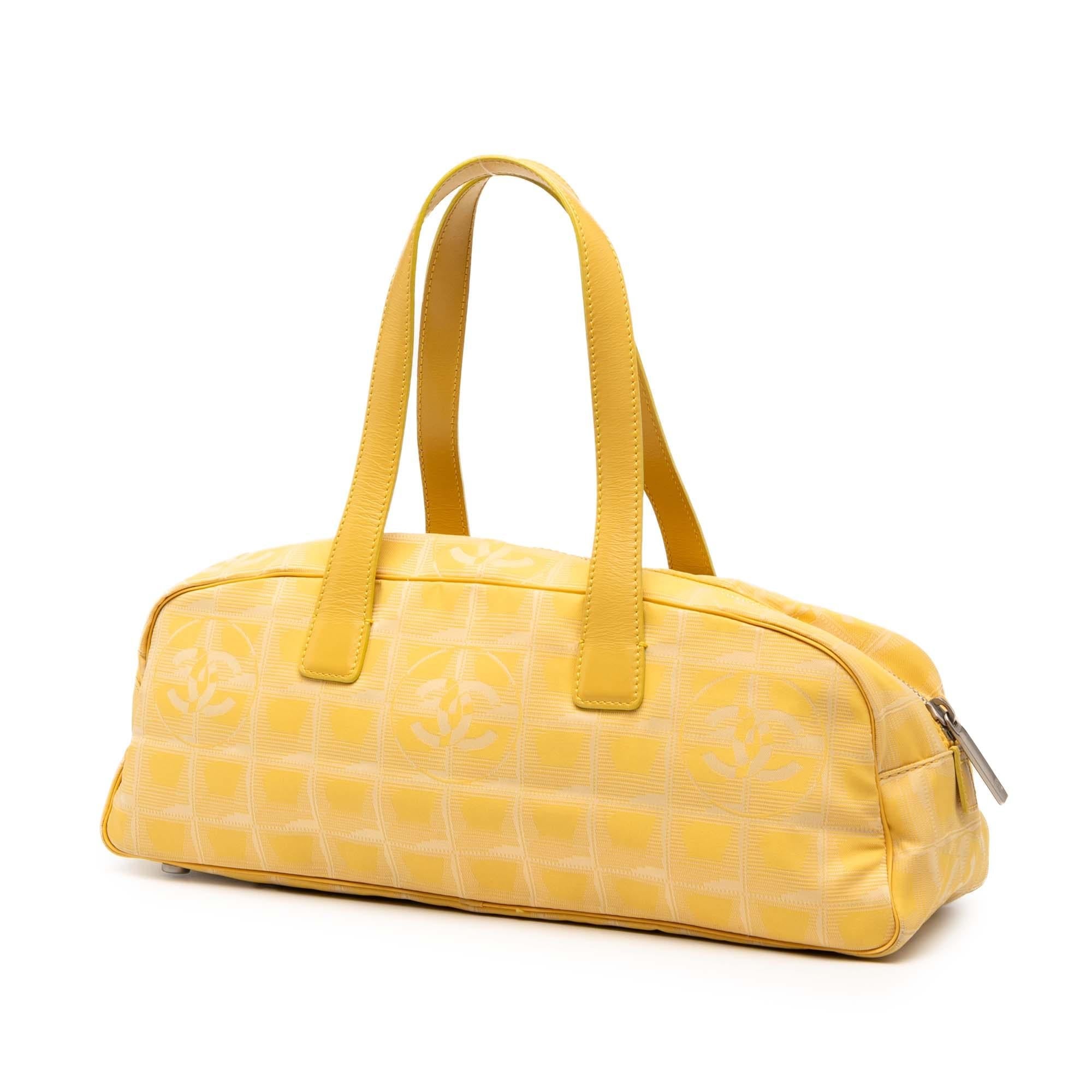 Chanel New Travel Line Nylon Handbag
