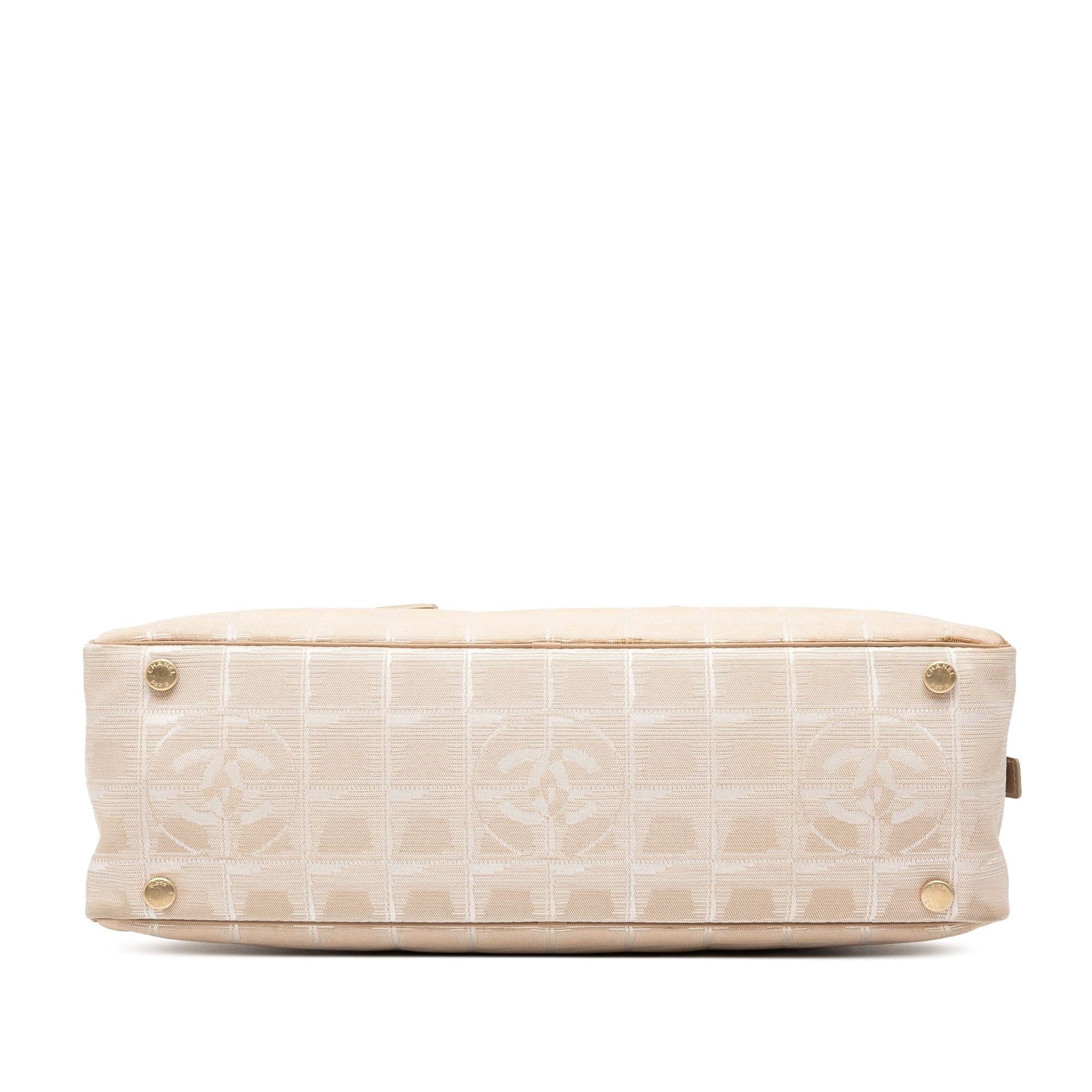 Chanel New Travel Line Nylon Handbag