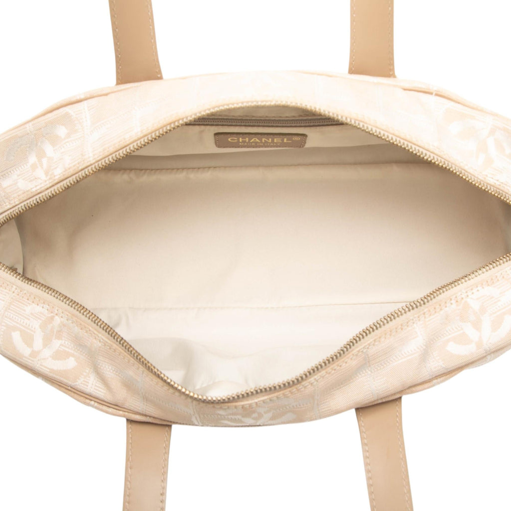Chanel New Travel Line Nylon Handbag