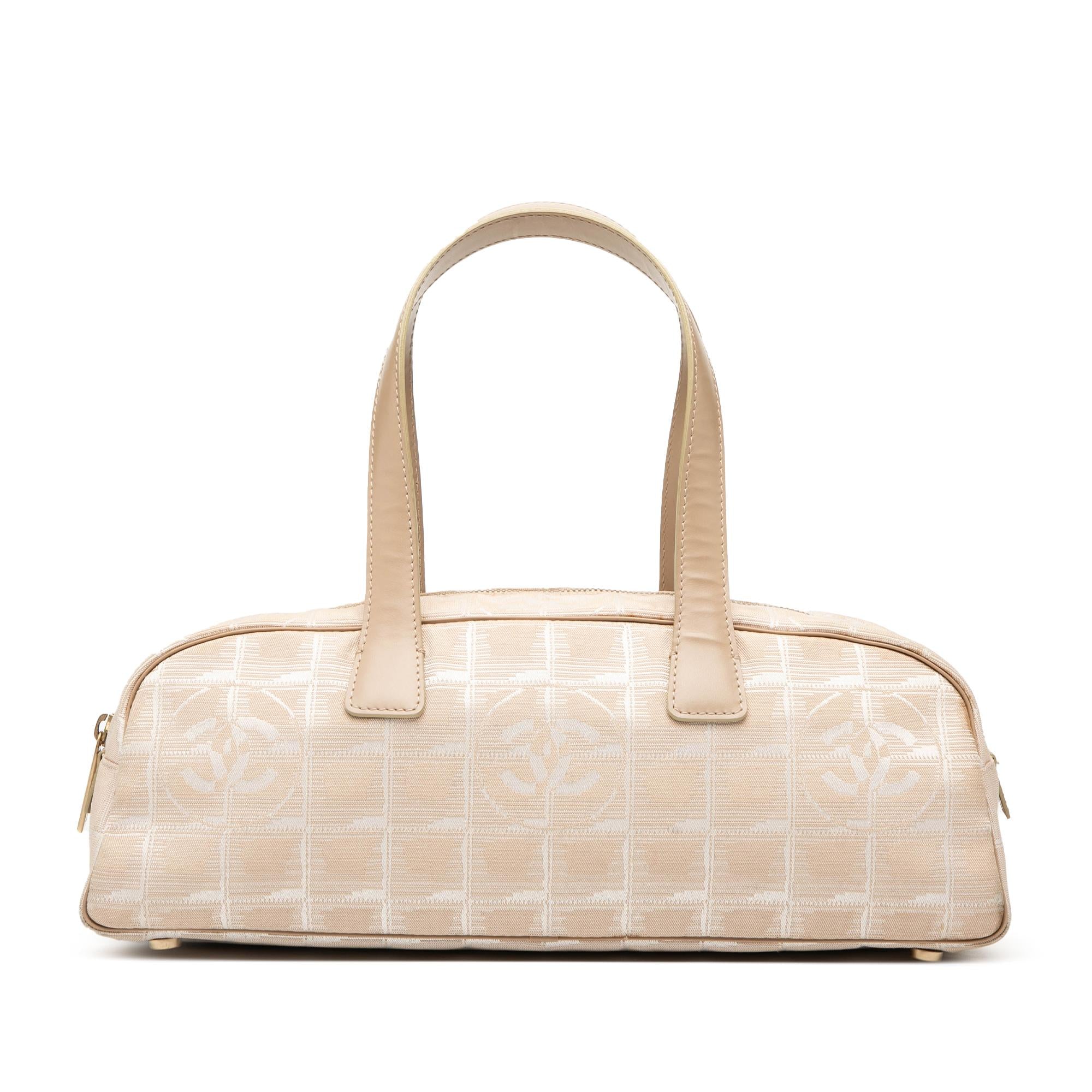 Chanel New Travel Line Nylon Handbag