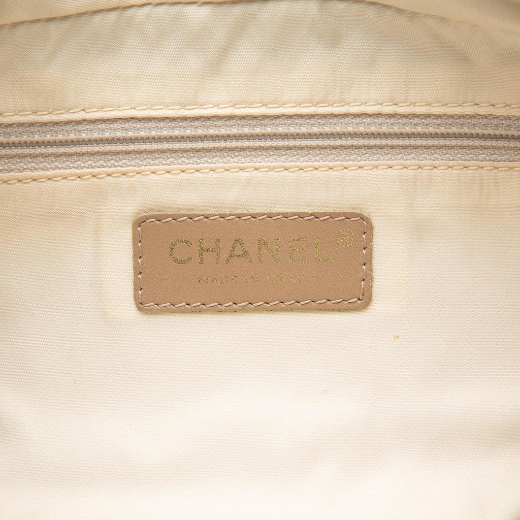Chanel New Travel Line Nylon Handbag