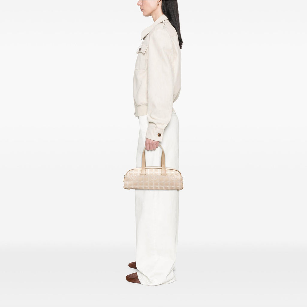 Chanel New Travel Line Nylon Handbag