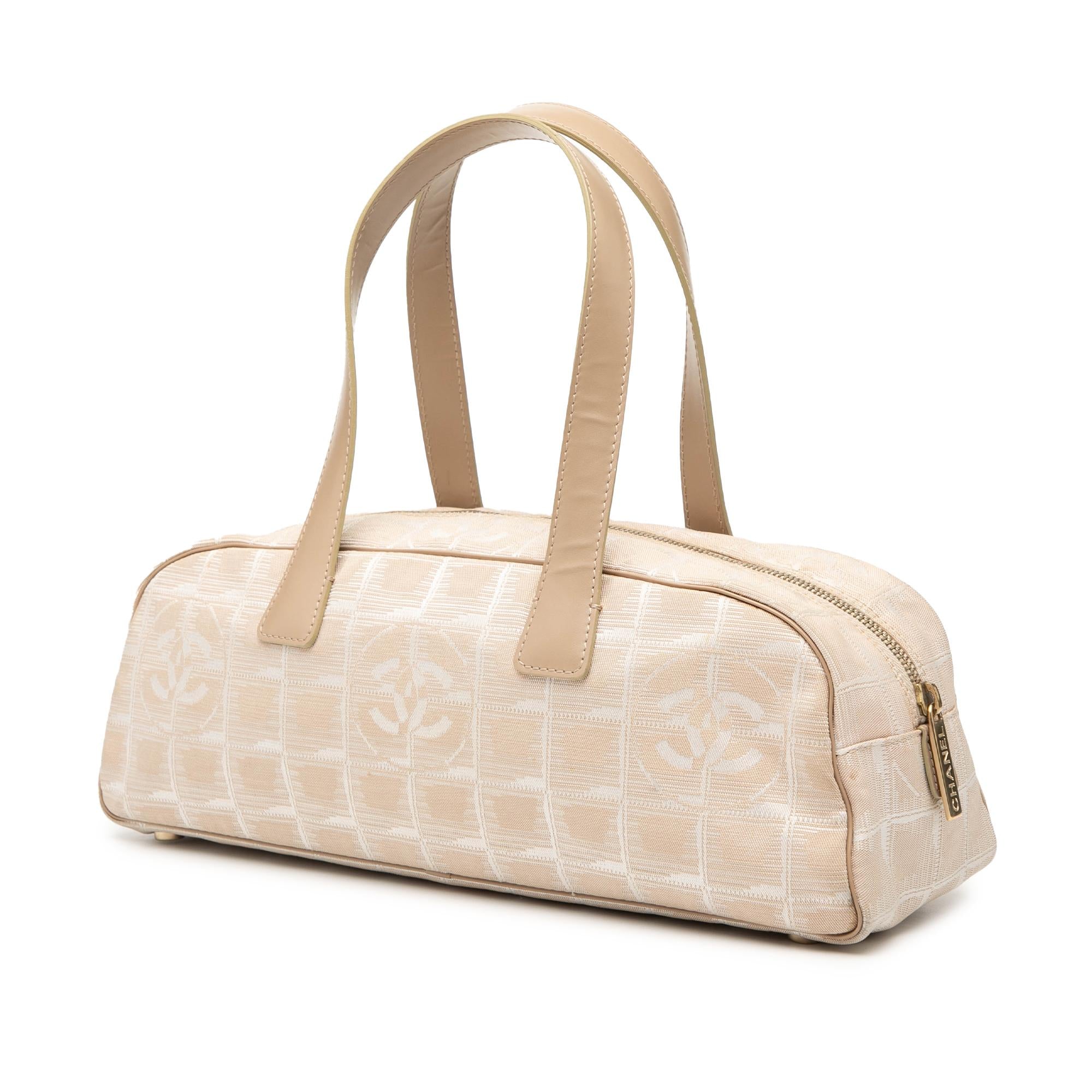 Chanel New Travel Line Nylon Handbag