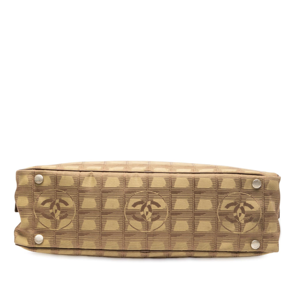 Chanel New Travel Line Nylon Handbag