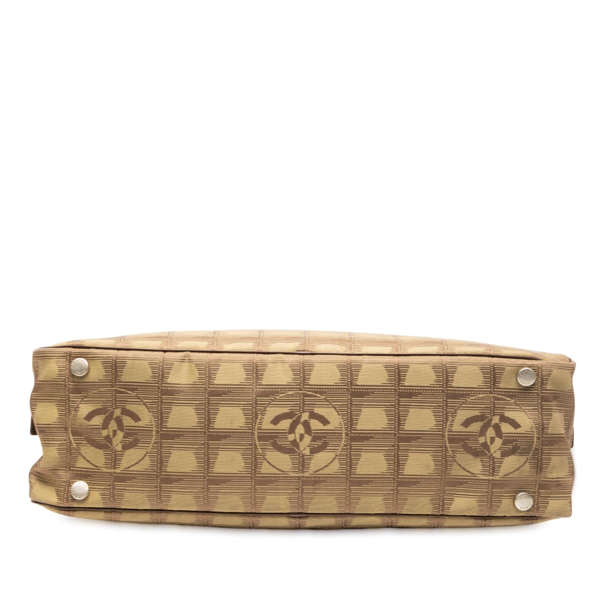 Chanel New Travel Line Nylon Handbag