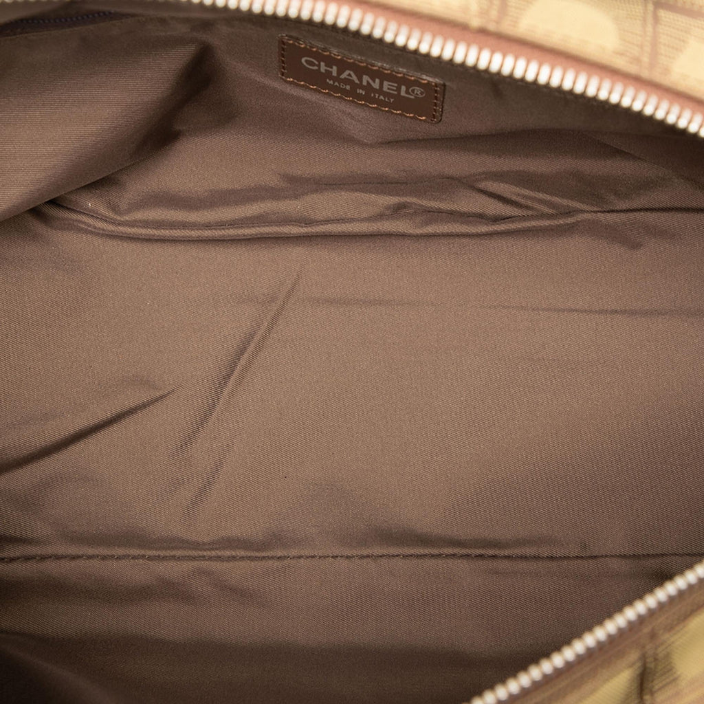 Chanel New Travel Line Nylon Handbag