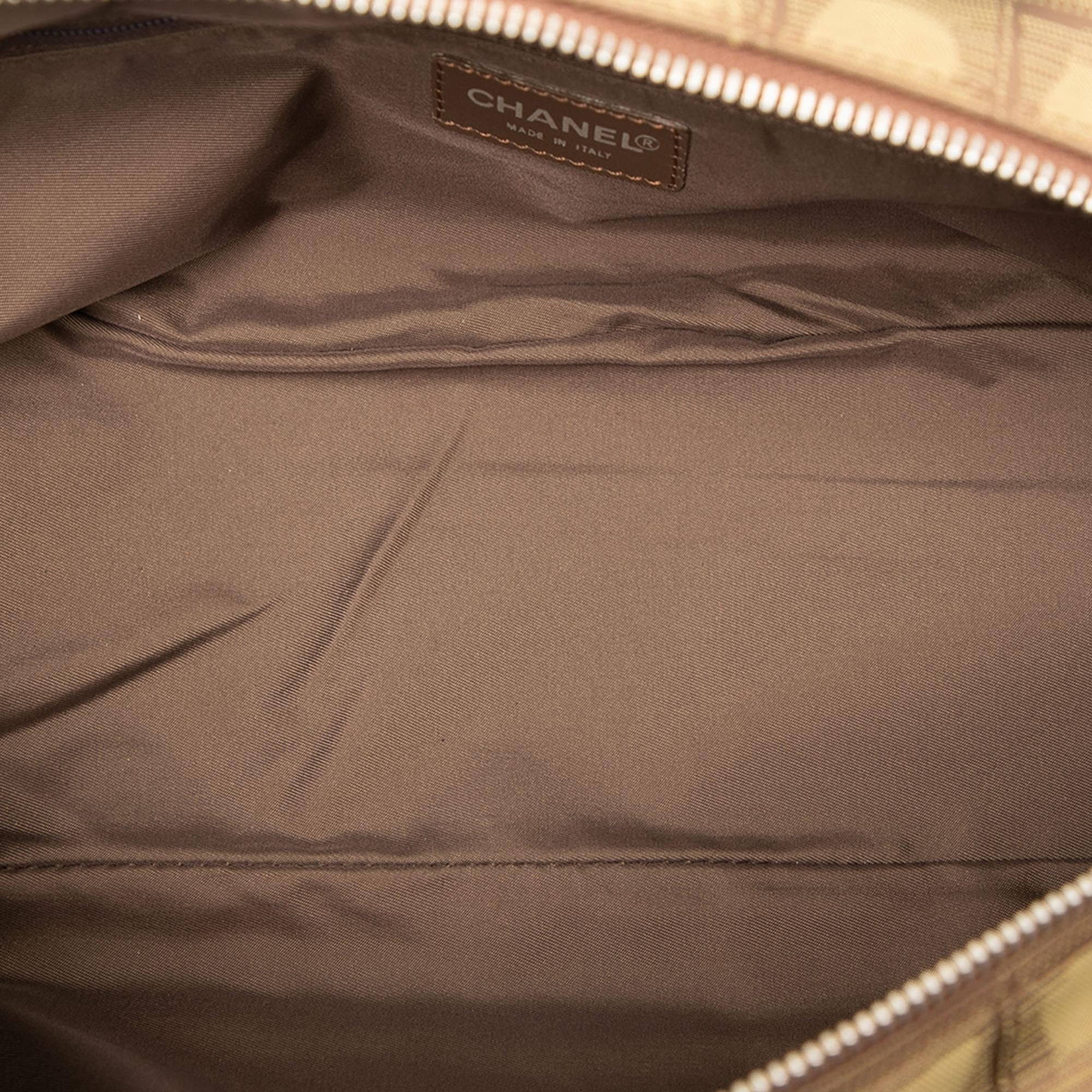 Chanel New Travel Line Nylon Handbag
