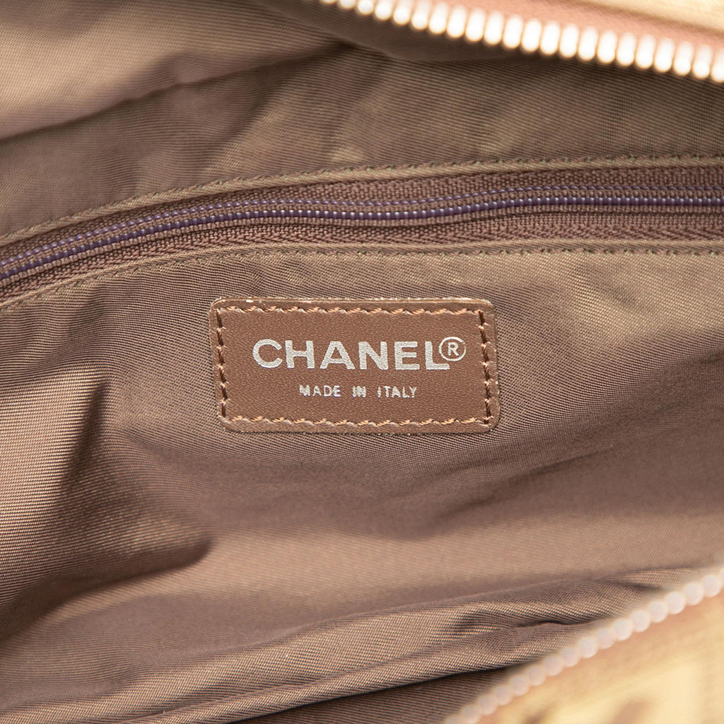 Chanel New Travel Line Nylon Handbag