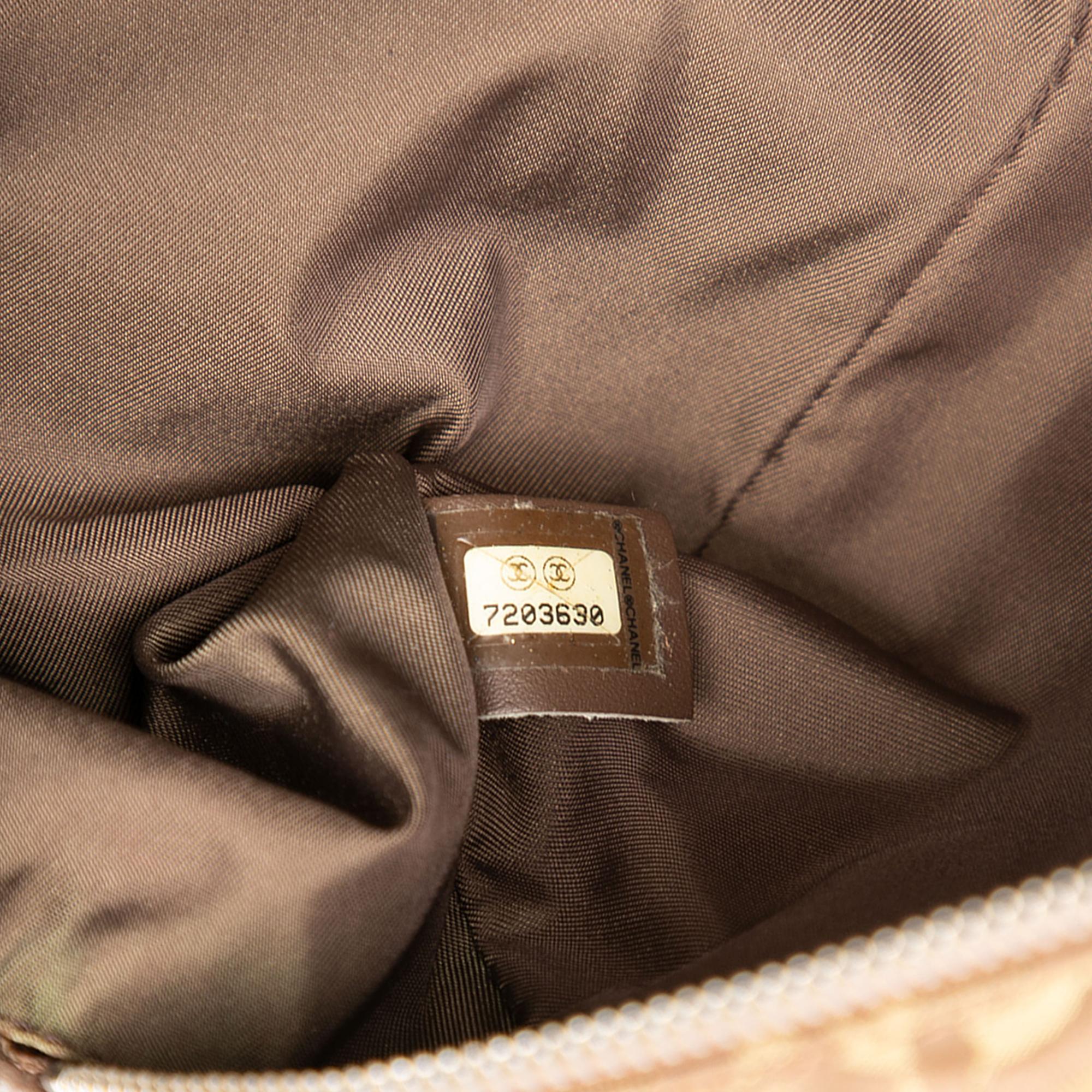 Chanel New Travel Line Nylon Handbag