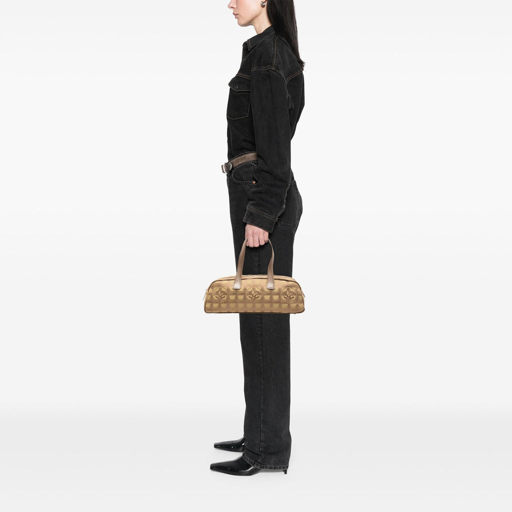 Chanel New Travel Line Nylon Handbag