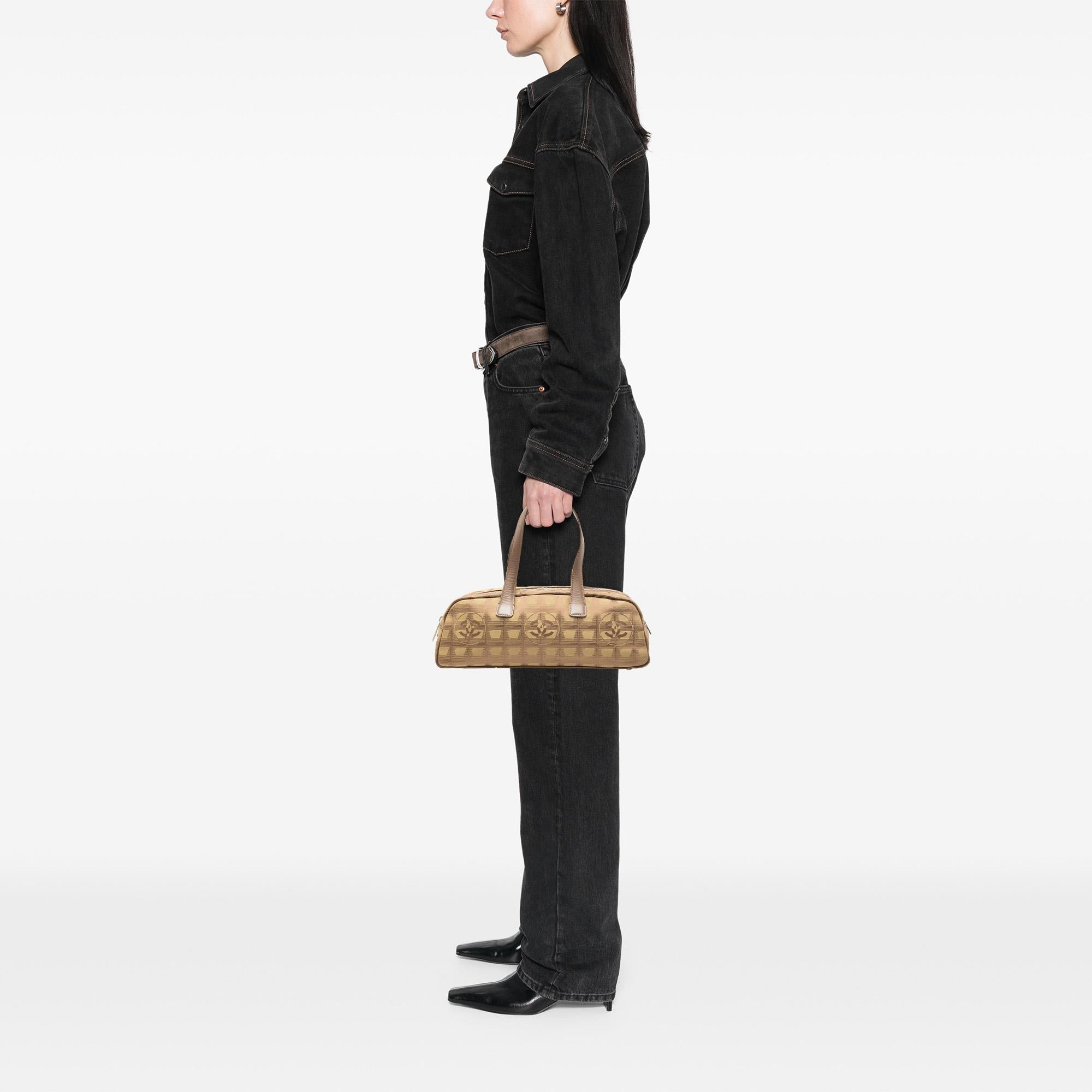 Chanel New Travel Line Nylon Handbag