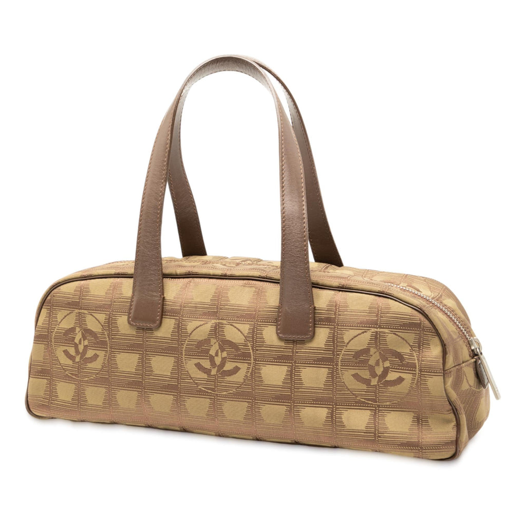 Chanel New Travel Line Nylon Handbag